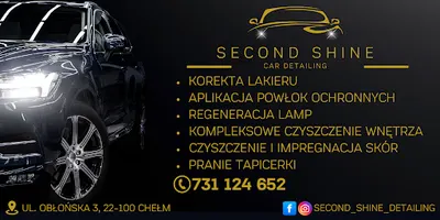 Second Shine Car Detailing (Wjazd w bramę)